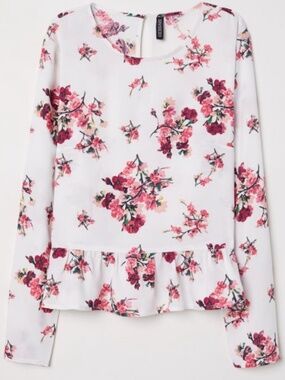 H&M floral top